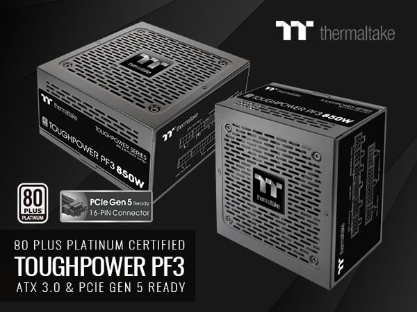 Thermaltake Toughpower PF3 850W Power Supply